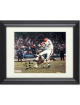 Lou Groza signed Cleveland Browns NFL Licensed 8x10 Photo dual "The Toe" & HOF 74 Custom Framing- COA/Show Ticket