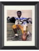 John Henry Johnson signed Pittsburgh Steelers 8x10 Photo HOF 87 imperfect Custom Framing- COA