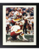 Mark Moseley signed Washington NFL Licensed 8x10 Photo Custom Framing #3 NFL MVP 1982 imperfect- COA/Show Ticket