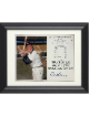Al Kaline signed Detroit Tigers MLB Licensed Hall of Fame Induction Day 8x10 Photo/Card Custom Framing- Tuff Stuff COA