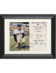 Rod Carew signed Minnesota Twins MLB Hall of Fame Induction Day 8x10 Photo/Card minor ding Custom Framing- COA