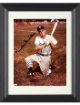 Duke Snider signed Brooklyn Dodgers MLB Licensed 8x10 Photo Custom Framing- Tuff Stuff COA