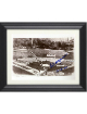 Bill Mazeroski signed Pittsburgh Pirates 1960 World Series 8x10 Photo 10-13-60 Custom Framing- Collector's Showcase COA