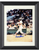 Frank Robinson signed Baltimore Orioles MLB Licensed 8x10 Photo Custom Framing- Collector's Showcase COA/Show Ticket