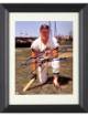 Boog Powell signed Baltimore Orioles MLB Licensed 8x10 Photo Custom Framing- Tuff Stuff COA/Show Ticket