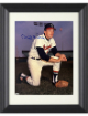 Phil Niekro signed Atlanta Braves MLB Licensed 8x10 Photo Custom Framing- Tuff Stuff COA