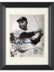 Ray Dandridge signed Minneapolis Millers Negro League B&W 8x10 Photo Custom Framing- COA (HOF)