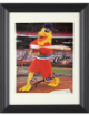 The Famous Chicken signed San Diego 1993 8x10 Photo Custom Framing- COA