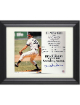 Phil Niekro signed Atlanta Braves MLB Licensed Hall of Fame Induction Day 8x10 Photo/Card Custom Framing- Tuff Stuff COA