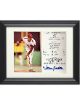 Steve Carlton signed Philadelphia Phillies MLB Licensed Hall of Fame Induction Day 8x10 Photo/Card Custom Framing- COA