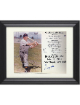 George Kell signed Detroit Tigers MLB Licensed Hall of Fame Induction Day 8x10 Photo/Card Custom Framing- COA