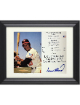 Frank Robinson signed Baltimore Orioles MLB Licensed Hall of Fame Induction Day 8x10 Photo/Card Custom Framing COA