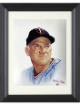 Harmon Killebrew signed Minnesota Twins MLB Licensed Ron Lewis 90 8x10 Photo Custom Framing- COA (HOF)