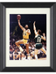 Kareem Abdul-Jabbar signed Los Angeles Lakers 8x10 Photo Custom Framing- Tuff Stuff COA