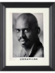 Kareem Abdul-Jabbar signed B&W 8x10 Photo Custom Framing- COA (HOF/Lakers/UCLA)
