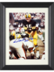 Bart Starr signed Green Bay Packers 8x10 Photo minor dings Custom Framing- NFL Alumni LOA (HOF)