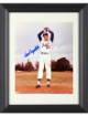 Don Drysdale signed Los Angeles Dodgers MLB Licensed 8x10 Photo minor dings Custom Framing- COA (HOF)