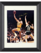 Kareem Abdul-Jabbar signed Los Angeles Lakers 8x10 Photo minor dings- COA (HOF)