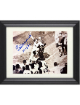 Bill Mazeroski signed Pittsburgh Pirates 1960 World Series 8x10 Photo 10-13-60 imperfect Custom Framing- Collector's Showcase CO