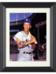 Maury Wills signed Los Angeles Dodgers MLB Licensed 8x10 Photo #30 Custom Framing- Tuff Stuff COA/Show Ticket