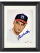 Eddie/Ed Mathews signed Milwaukee Braves MLB Licensed Ron Lewis 89 8x10 Photo Custom Framing- COA (HOF)