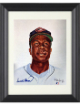 Frank Robinson signed Baltimore Orioles MLB Licensed Ron Lewis 89 8x10 Photo Custom Framing- Tuff Stuff COA (HOF)