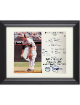 Jim Palmer signed Baltimore Orioles MLB Licensed Hall of Fame Induction Day 8x10 Photo/Card Custom Framing- COA