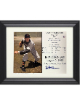 Hal Newhouser signed Detroit Tigers MLB Licensed Hall of Fame Induction Day 8x10 Photo/Card Custom Framing- COA/Photo