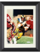 Jack Youngblood signed Los Angeles Rams NFL Licensed 8x10 Photo Custom Framing- Sports World Collectibles #A32698/COA (HOF)