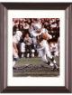 Johnny Unitas signed Baltimore Colts NFL Licensed 8x10 Photo Custom Framing- NFL Alumni, Inc. LOA (HOF)