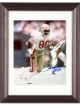 Jerry Rice signed San Francisco 49ers 8x10 Photo #80 minor dings Custom Framing- NFL Alumni, Inc. LOA (HOF/3X SB Champs/13X PB)