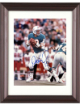 Dan Marino signed Miami Dolphins 8x10 Photo #13 minor dings Custom Framing- NFL Alumni, Inc. LOA (HOF)