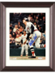 Carlton Fisk signed Boston Red Sox MLB Licensed 8x10 Photo minor dings Custom Framing- Sports World Collectibles #A13545/COA