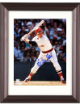 Carlton Fisk signed Boston White  Sox MLB Licensed 8x10 Photo minor dings Custom Framing- Tuff Stuff COA/Show Ticket (HOF)