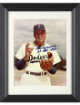 Don Newcombe signed Brooklyn Dodgers MLB Licensed 8x10 Photo NL ROY 1949 Custom Framing- COA