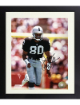 James Lofton signed Los Angeles Raiders NFL Licensed 8x10 Photo #80 minor dings Custom Framing- COA (HOF)