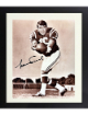 Norm Snead signed Philadelphia Eagles Sepia Tone 8x10 Photo Custom Framing minor bends- Tuff Stuff COA/Show Ticket