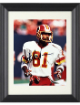Art Monk signed Washington 8x10 Photo minor dings Custom Framing- COA