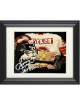Sonny Jurgensen signed Washington Football Collage 8x10 Photo minor dings HOF 83 Custom Framing- Tuff Stuff LOA/Show Ticket
