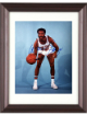 Walt Frazier signed New York Knicks 8x10 Photo minor dings Custom Framing- CSA COA (HOF)