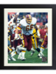 Joe Jacoby signed Washington NFL Licensed 8x10 Photo minor dings Custom Framing- COA/Show Ticket (3X SB/Hogs)