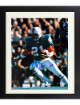 Jim Kiick signed Miami Dolphins NFL Licensed 8x10 Photo #21 17-0 minor dings Custom Framing- COA (Perfect Season)