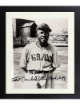 Ted "Double Duty" Radcliffe signed Homestead Grays Vintage B&W 8x10 Photo imperfect Custom Framing- COA