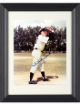 Whitey Ford signed New York Yankees 8x10 Photo minor dings Custom Framing- COA (HOF/6X WS Champ)
