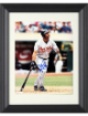 Harold Baines signed Baltimore Orioles MLB Licensed 8x10 Photo #3 minor dings Custom Framing- COA/Show Ticket (HOF)