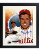 Robin Roberts signed Philadelphia Phillies 8x10 Photo HOF 76 Custom Framing- Collector's Showcase COA/Show Ticket