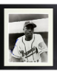 Sam Jethroe signed Boston Braves Vintage B&W 8x10 Photo minor dings Custom Framing- Stacks of Plaques COA (ROY 1950)