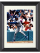 Roberto Alomar signed Toronto Blue Jays 8x10 Photo minor dings Custom Framing- Tuff Stuff COA (HOF/10GG)
