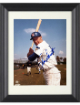 Ron Santo signed Chicago Cubs MLB Licensed 8x10 Photo minor dings Custom Framing- Tuff Stuff COA (HOF)