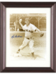 Lou Boudreau signed Cleveland Sepia Tone Vintage 8x10 Photo Custom Framing- COA (HOF)